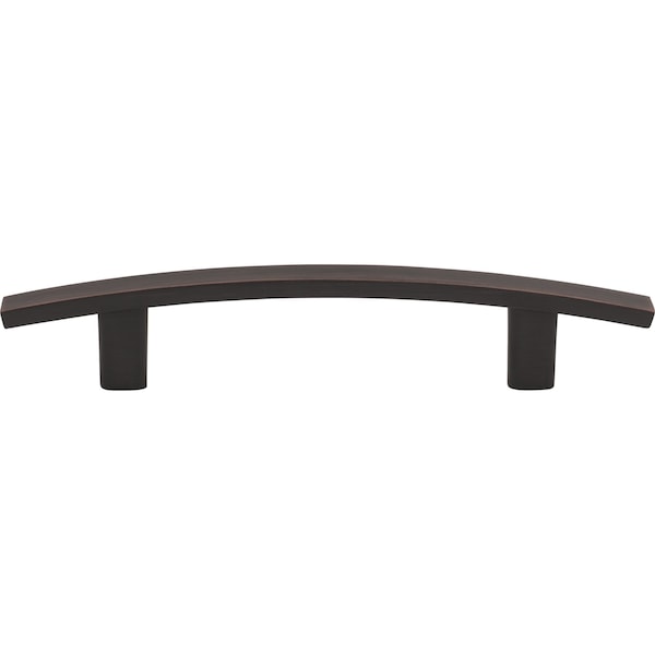 96 Mm Center-to-Center Brushed Oil Rubbed Bronze Square Thatcher Cabinet Bar Pull